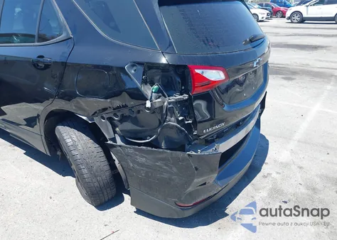 2020 Chevrolet Equinox Fwd Ls z USA, uszkodzony, nr VIN 2GNAXHEV8L6178499